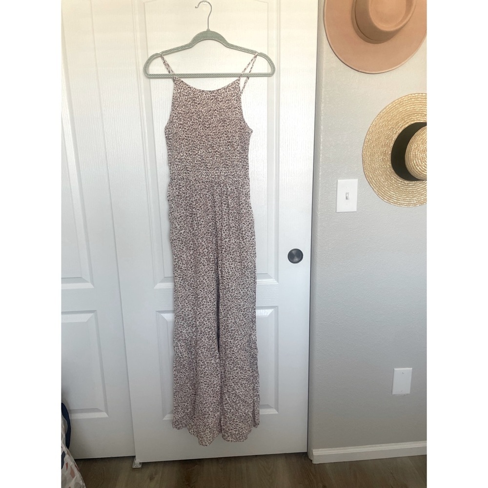 Japna cheetah print jumpsuit